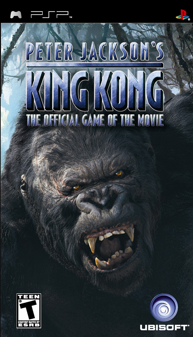Peter Jackson's King Kong (RUS) [PSP]