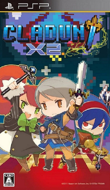 Cladun X2 (ENG) [PSP]