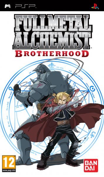 Fullmetal Alchemist - Brotherhood (ENG) [PSP]