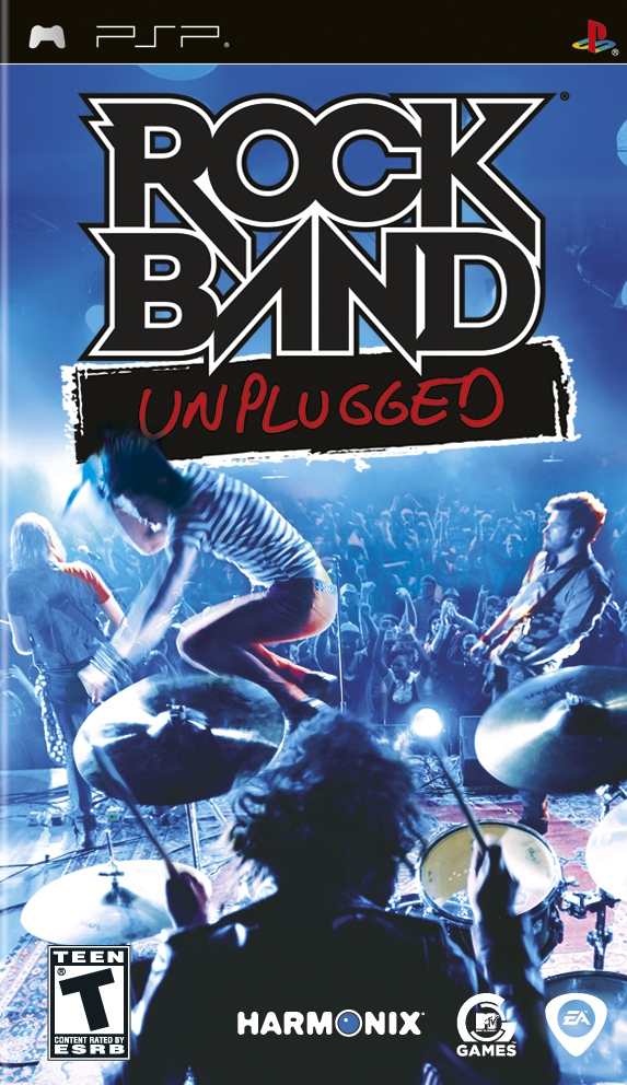 Rock Band - Unplugged (ENG) [PSP]