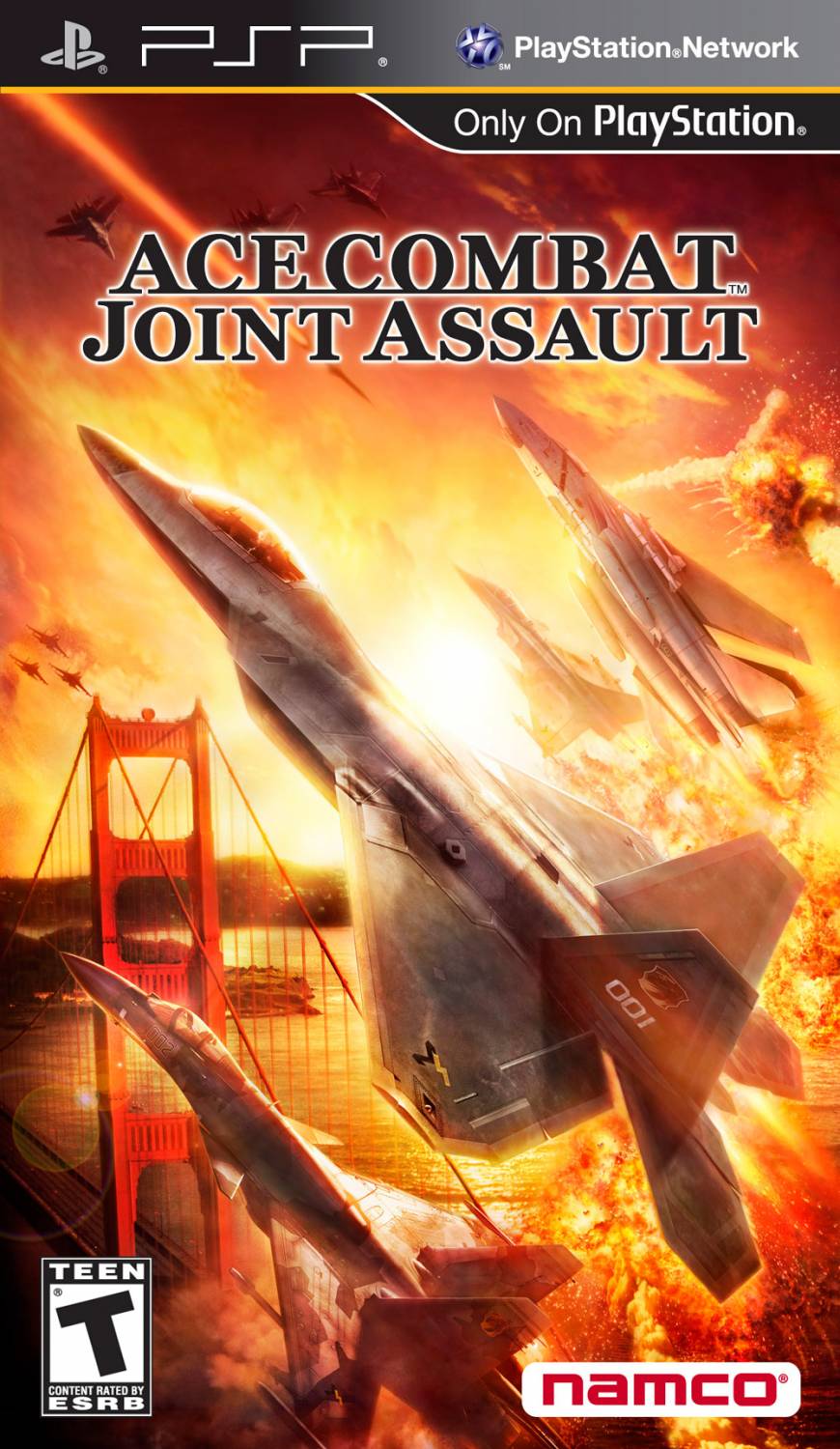 Ace Combat - Joint Assault (ENG) [PSP]