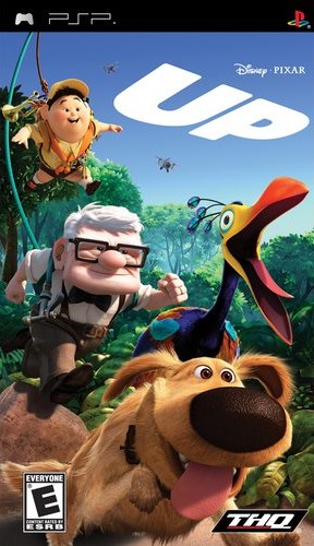 Up - The Video Game (RUS) [PSP]