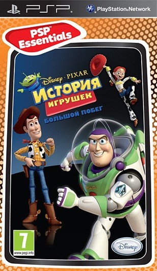 Toy Story 3 - The Videogame (RUS) [PSP]