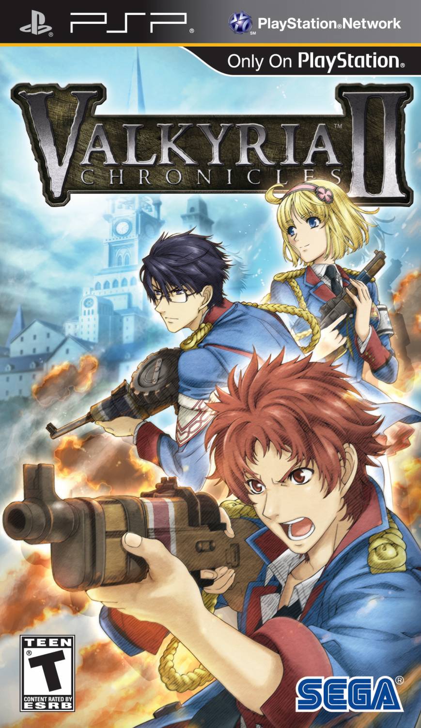 Valkyria Chronicles 2 (JAP) [PSP]