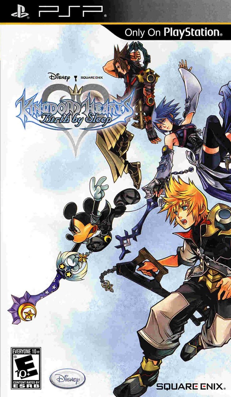 Kingdom Hearts - Birth by Sleep (ENG) [PSP]