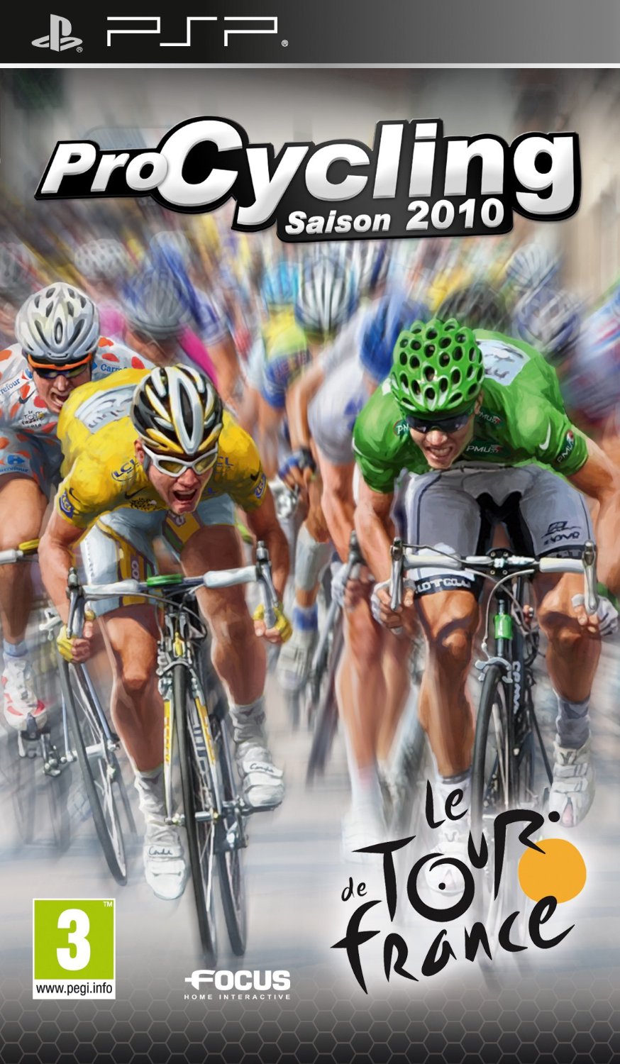 Pro Cycling Manager - Season 2010 (ENG) [PSP]