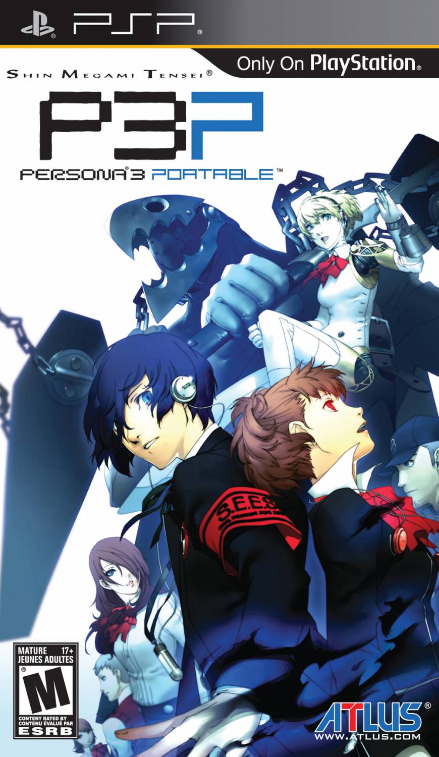 Shin Megami Tensei - Persona 3 Portable (ENG) [PSP]