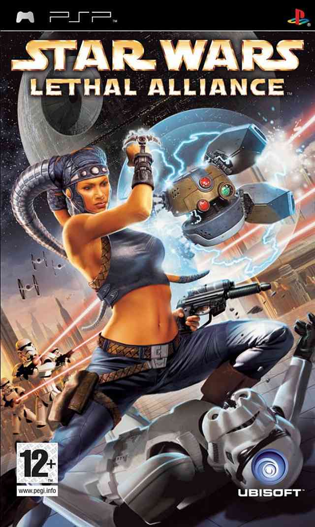 Star Wars - Lethal Alliance (RUS) [PSP]