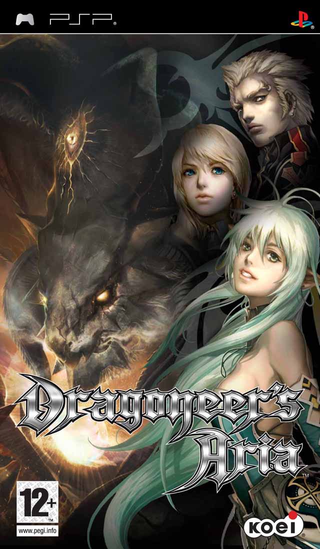 Dragoneer's Aria (RUS) [PSP]