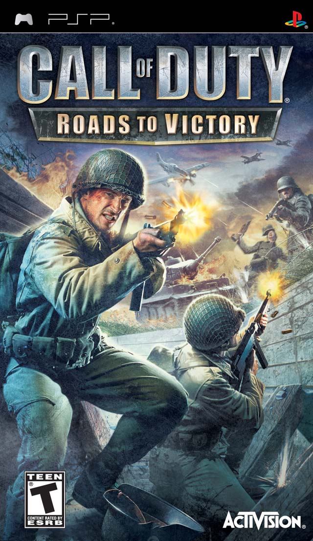 Call Of Duty - Roads To Victory (ENG) [PSP]