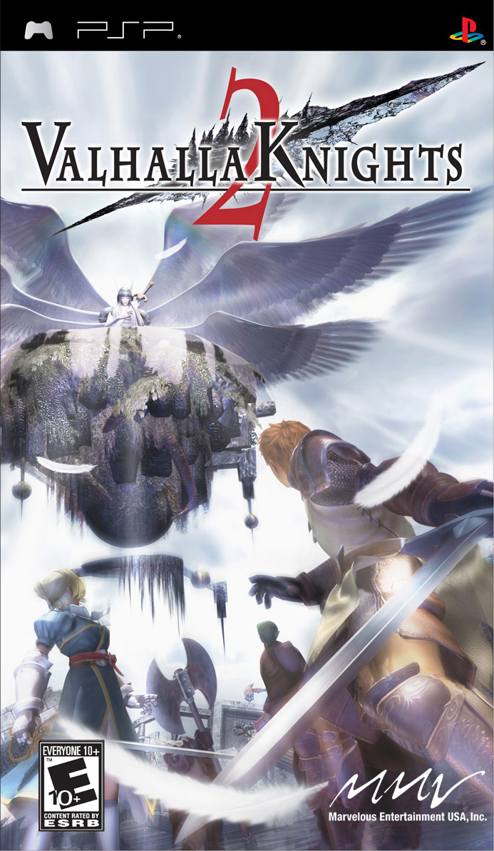 Valhalla Knights 2 - Battle Stance (ENG) [PSP]