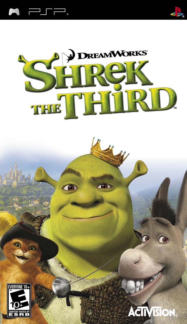 Shrek the Third (ENG) [PSP]