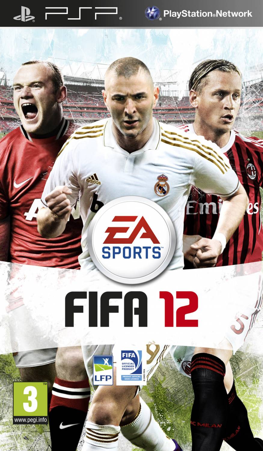 FIFA 12 (ENG) [PSP]