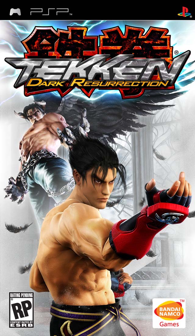 Tekken - Dark Resurrection (ENG) [PSP]