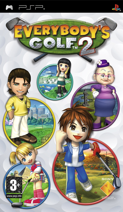 Everybody's Golf 2 (ENG) [PSP]