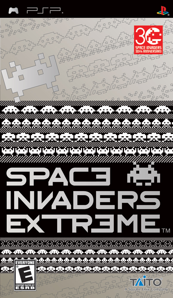 Space Invaders Extreme (ENG) [PSP]