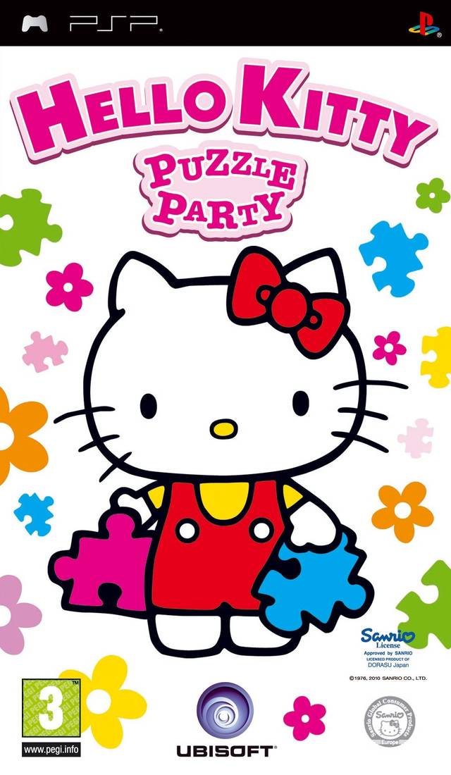 Hello Kitty - Puzzle Party (ENG) [PSP]