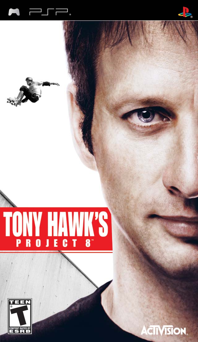 Tony Hawk's Project 8 (ENG) [PSP]