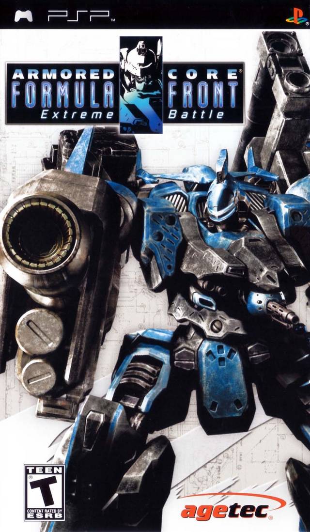 Armored Core Formula Front - Extreme Battle (ENG) [PSP]