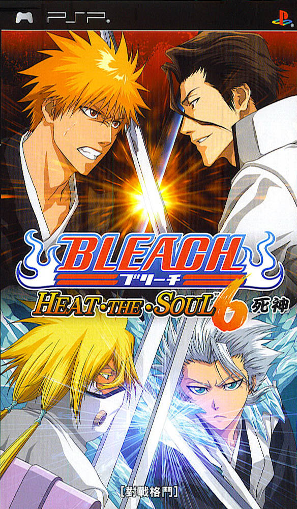 Bleach Heat the Soul 6 (JAP) [PSP]