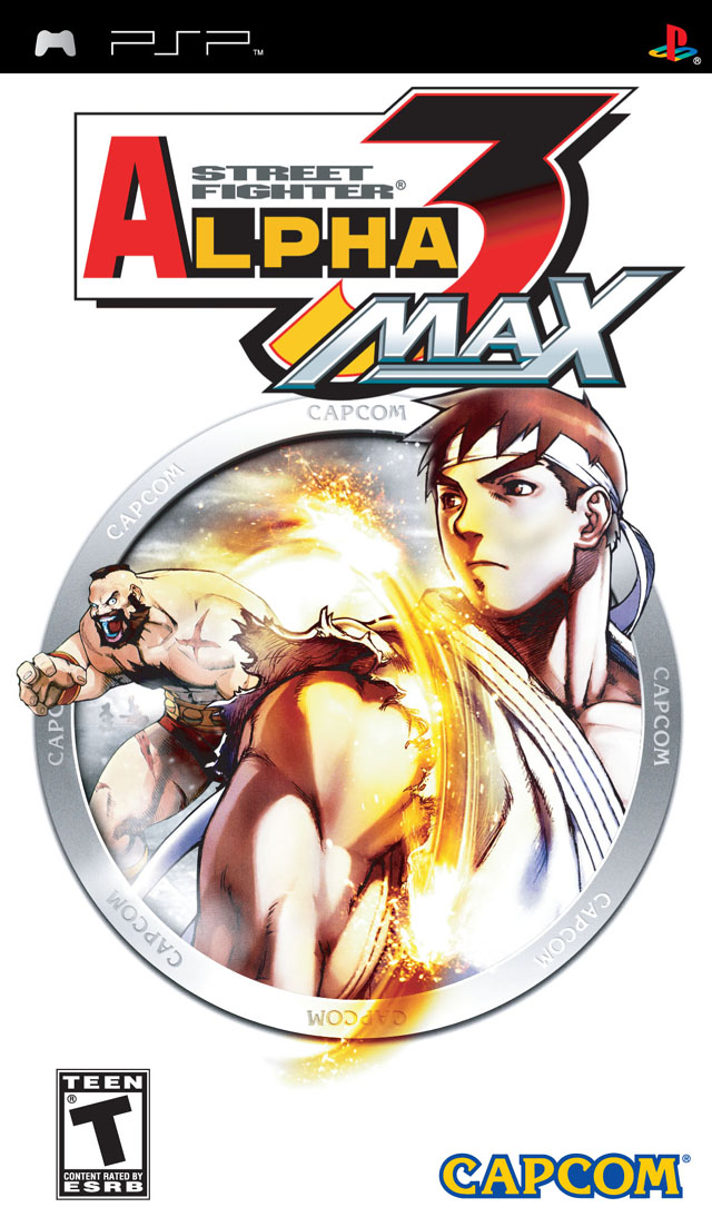 Street Fighter Alpha 3 Max (RUS) [PSP]