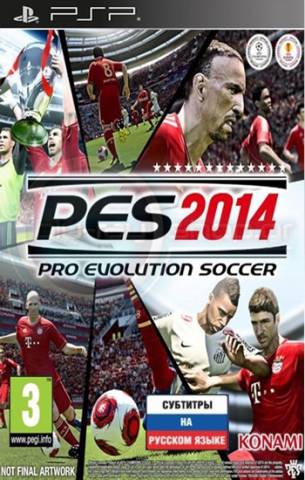 PES 2014 / Pro Evolution Soccer 2014 (2013)