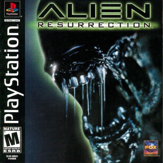 Alien Resurrection (rus) (Paradox) (SLUS-00633)