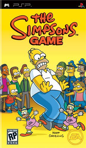 The Simpsons Game (2007)