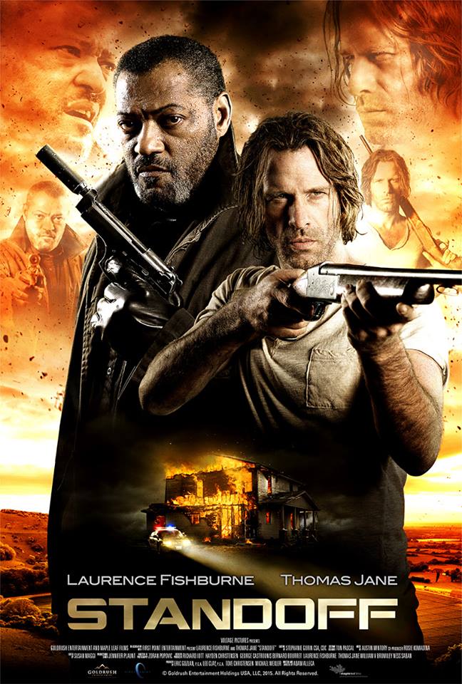 Тупик / Standoff (2016) PSP/MP4