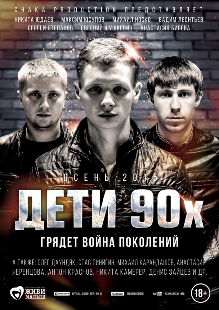 Дети 90-х (2015) PSP/MP4