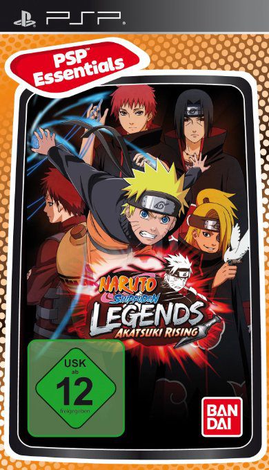 Naruto Shippuden Legends:Akatsuki Rising (2009)