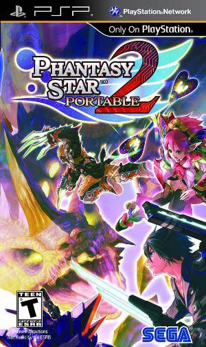 Phantasy Star Portable 2 (2010)