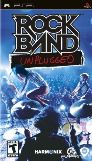 Rock Band Unplugged (2009) PSP