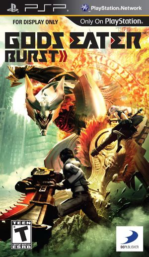 Gods Eater Burst (2011)