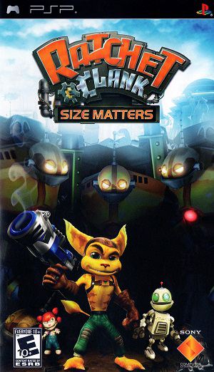 Ratchet And Clank Size Matters (2007)