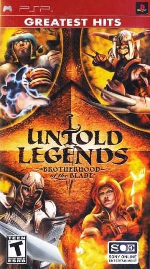 Untold Legends: Brotherhood of the Blade (2005)