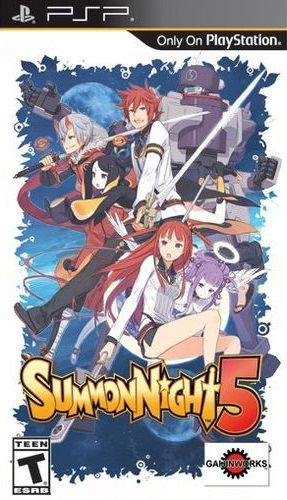 Summon Night 5 (2015)