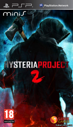 Hysteria Project 2 PSP