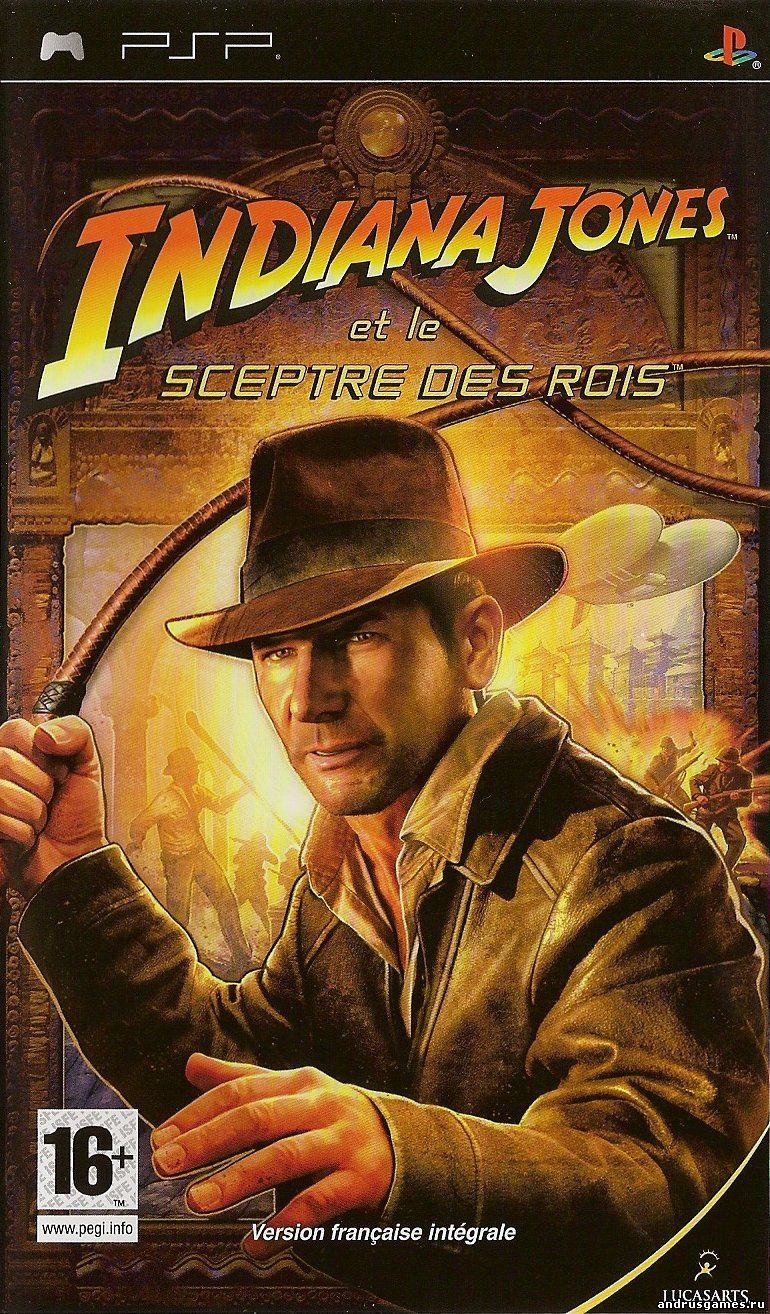 Indiana Jones and the Staff of Kings PSP