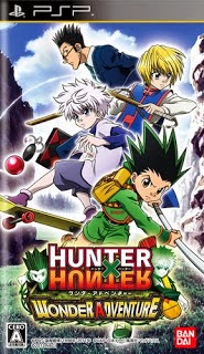 Hunter X Hunter: Wonder Adventure JPN PSP