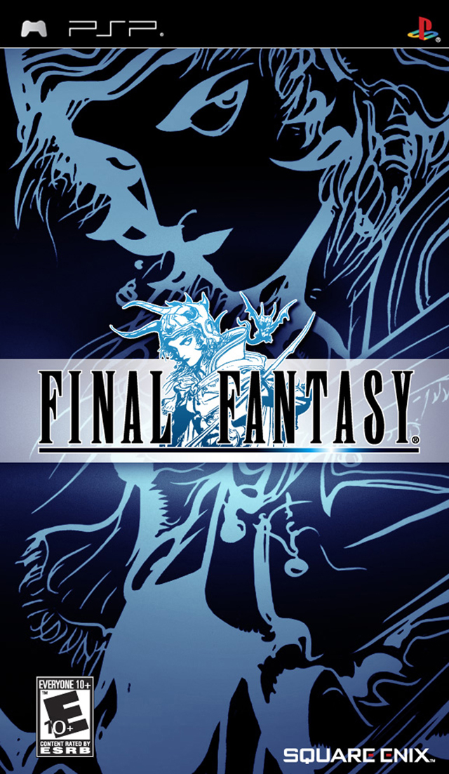 Final Fantasy PSP Collection [FULLRIP][CSO][RUS-ENG]
