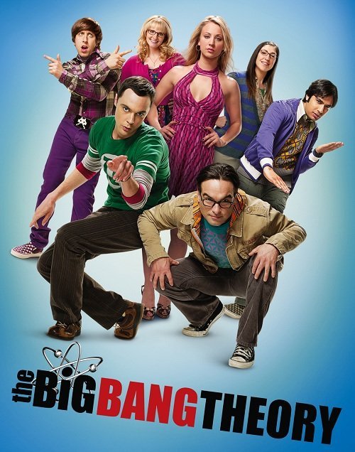 Теория Большого Взрыва Сезон 7 / The Big Bang Theory (2013) PSP/MP4