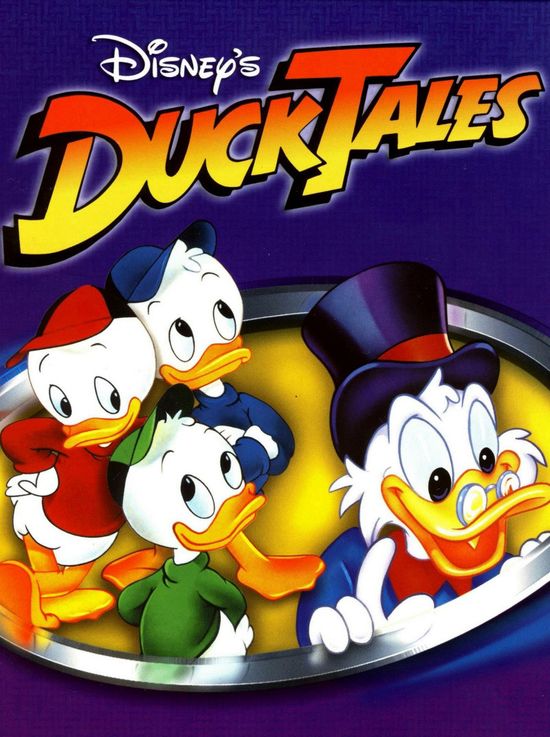 Утиные истории / Duck Tales (1987 - 1990) PSP/MP4