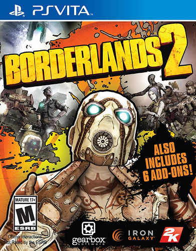 Borderlands 2 (2014) [PSVita] [USA] 3.50