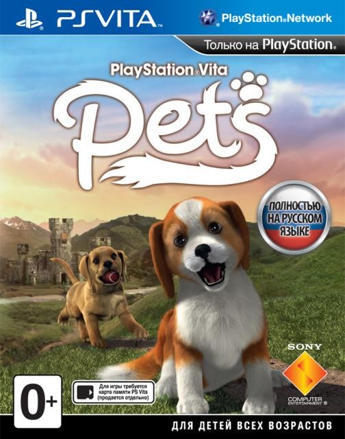 PlayStation Vita Pets (2014) [PSVita] [EUR] 3.60