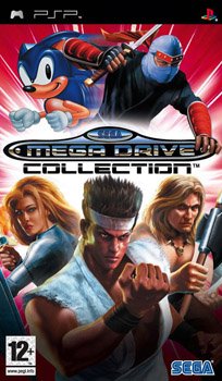 [PSP] SEGA Mega Drive Collection[En] 2006