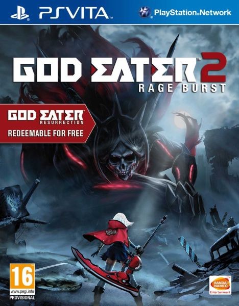 God Eater 2: Rage Burst (2016) [PSVita] [EUR] 3.60