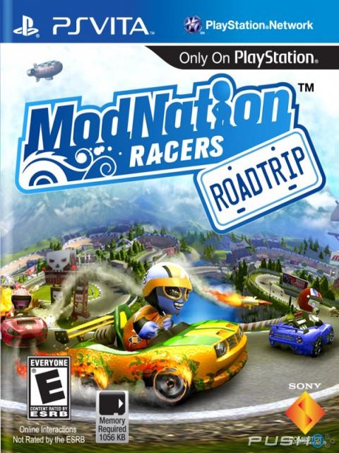 ModNation Racers: Road Trip (2012) [PSVita] [USA] 3.60 [HENkaku]