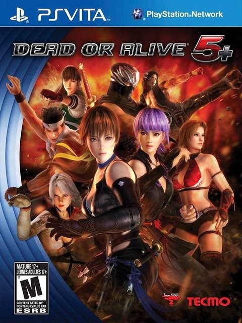 Dead or Alive 5 Plus (2013) [PSVita] [USA] 3.60 [HENkaku]
