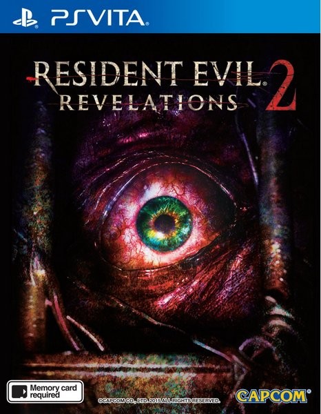 Resident Evil: Revelations 2 (2015) [PSVita] [EUR] 3.60 [HENkaku]